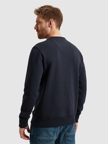 PME Legend Sweatshirt 'Sweatshirt with logo' i blå