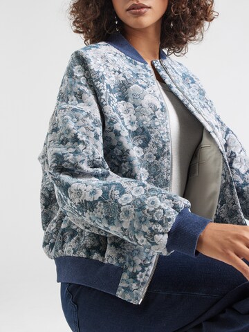 DRYKORN Jacke 'JANWYN_1' in Blau