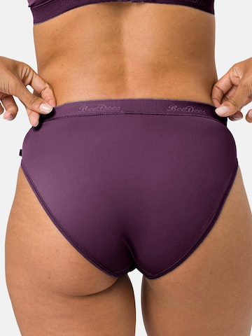 BeeDees Panty 'Slip Microfun Tai mit Elastikbund' in Purple