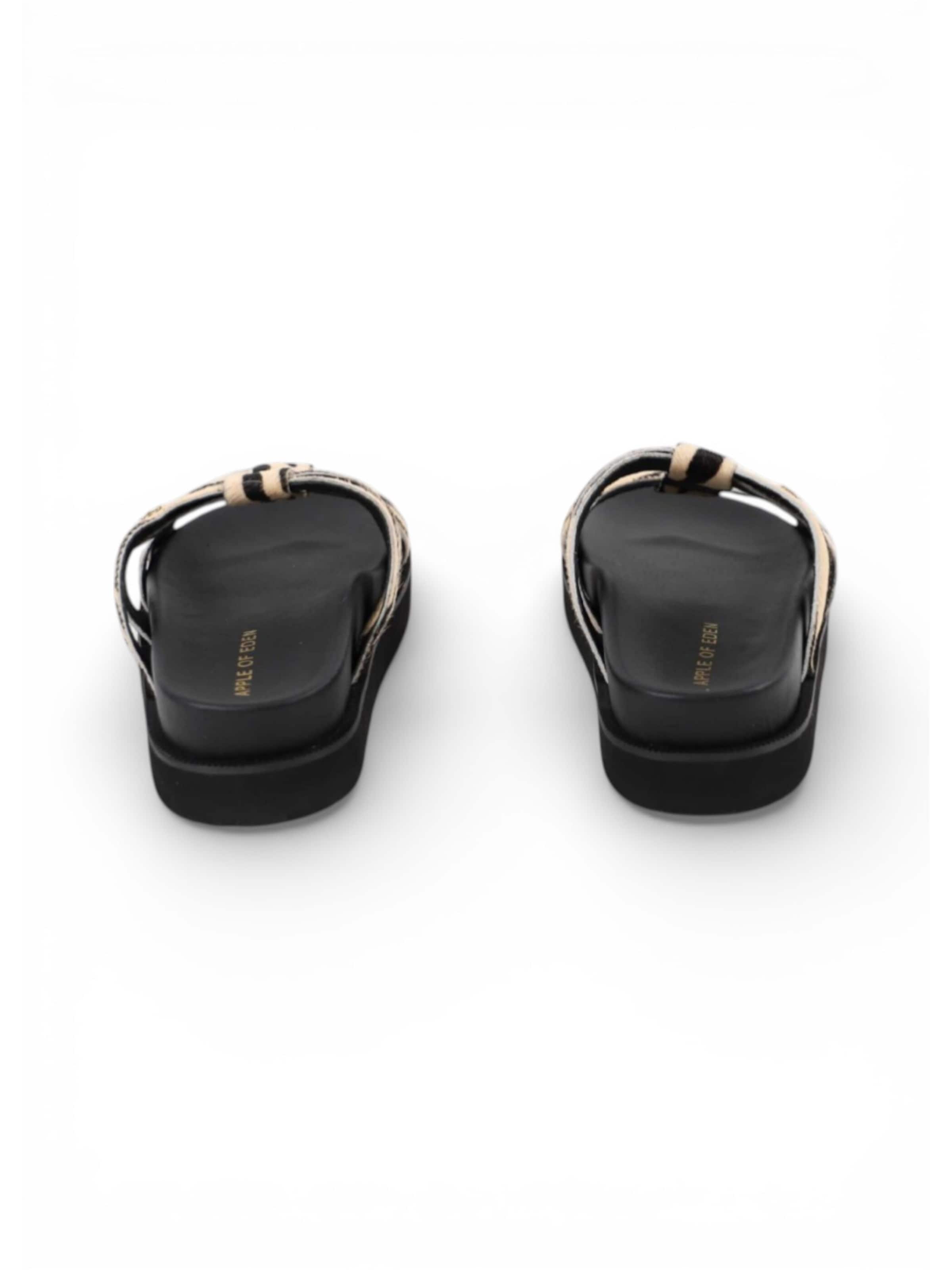 Apple of Eden Mule 'REMI' in Beige