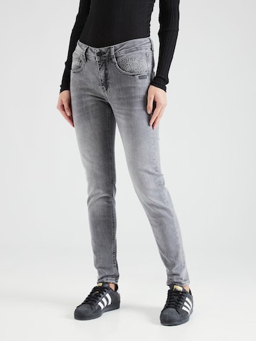 Gang Skinny Jeans 'Amelie' in Grau: predná strana