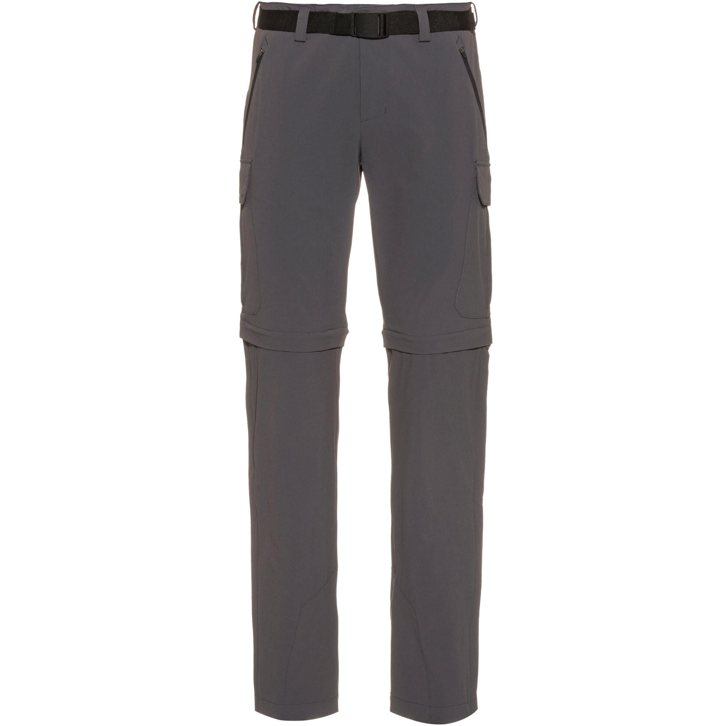 Schöffel Regular Outdoor Pants 'Kyoto3' in Grey: front