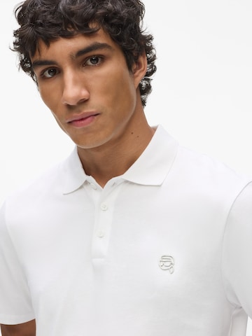 Karl Lagerfeld Shirt 'IKON' in Wit