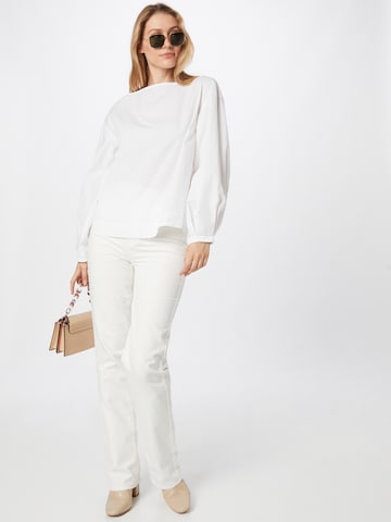 Esmé Studios Blouse 'Calla' in White