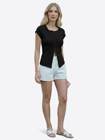 Imily Bela Tričko - Čierna