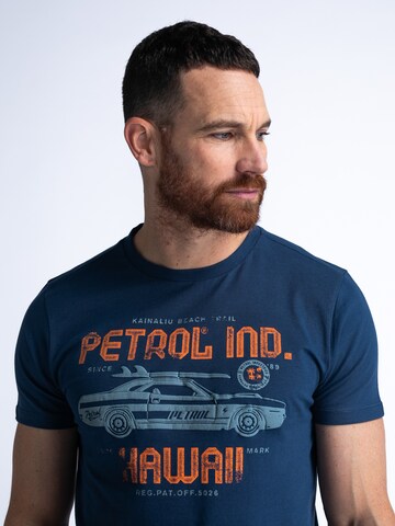 Petrol Industries Shirt in Blauw