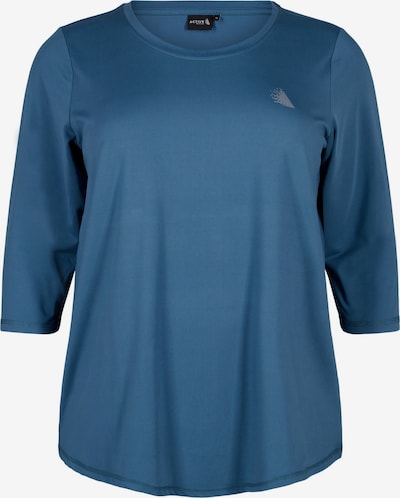 Sportiniai marškinėliai 'ABASIC ONE' iš Active by Zizzi, spalva – benzino spalva, Prekių apžvalga