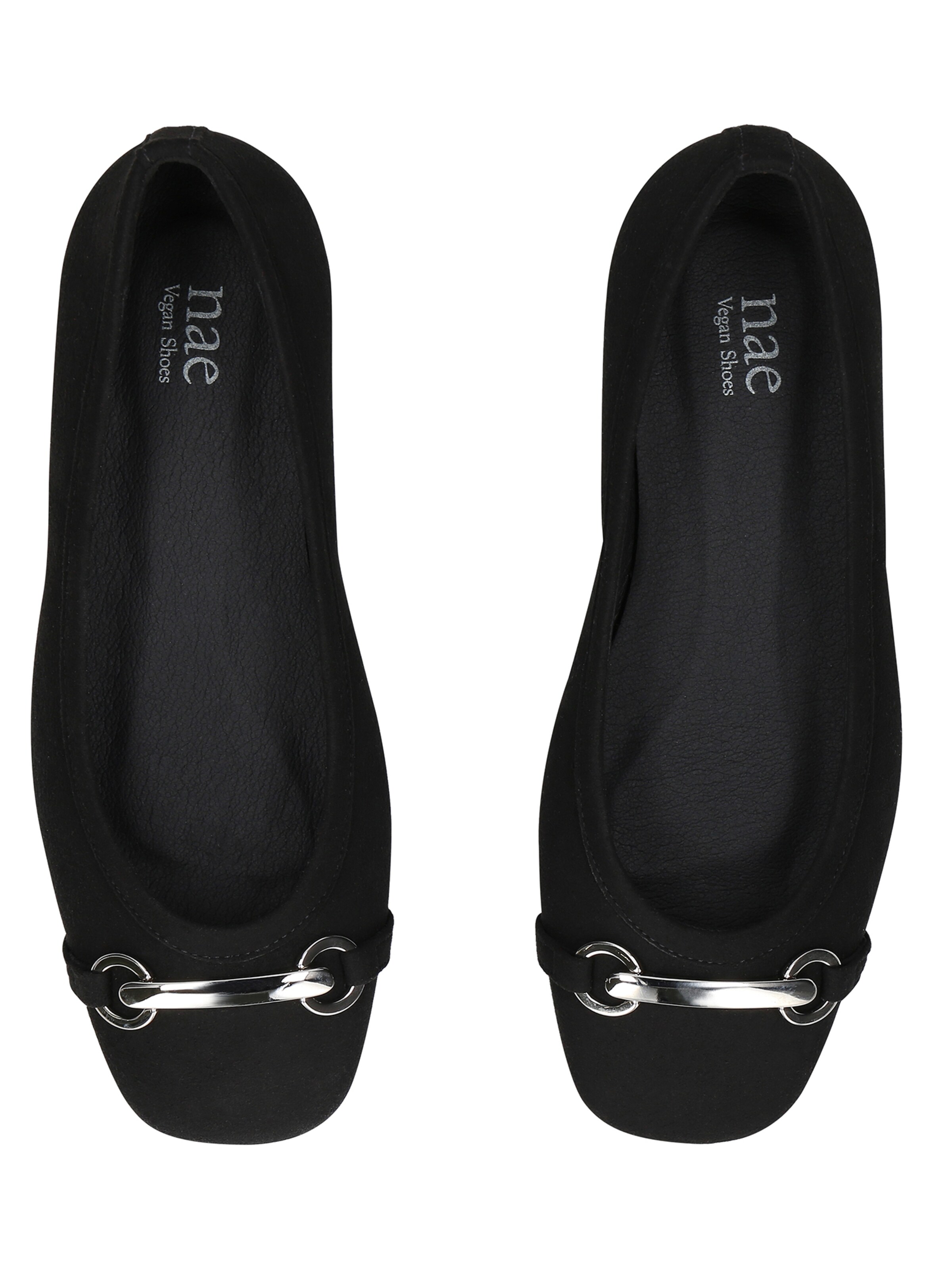 nae Vegan Shoes - Zapatillas de casa 'CLAIRE' en negro