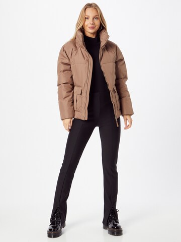 SELECTED FEMME Between-Season Jacket 'Dasa' in Brown