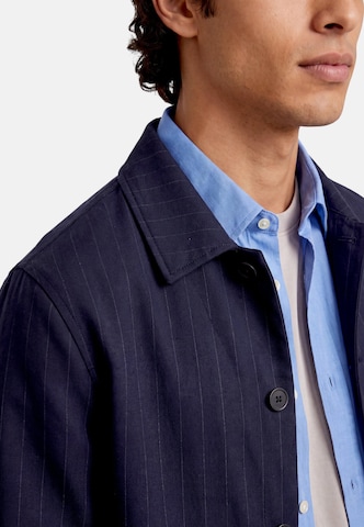 zero Regular Fit Hemd in Blau