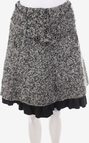 UNBEKANNT Skirt in S in Grey: front