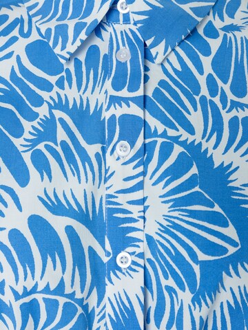 MORE & MORE Blouse in Blauw