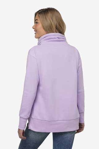 LAURASØN Sweatshirt in Purple