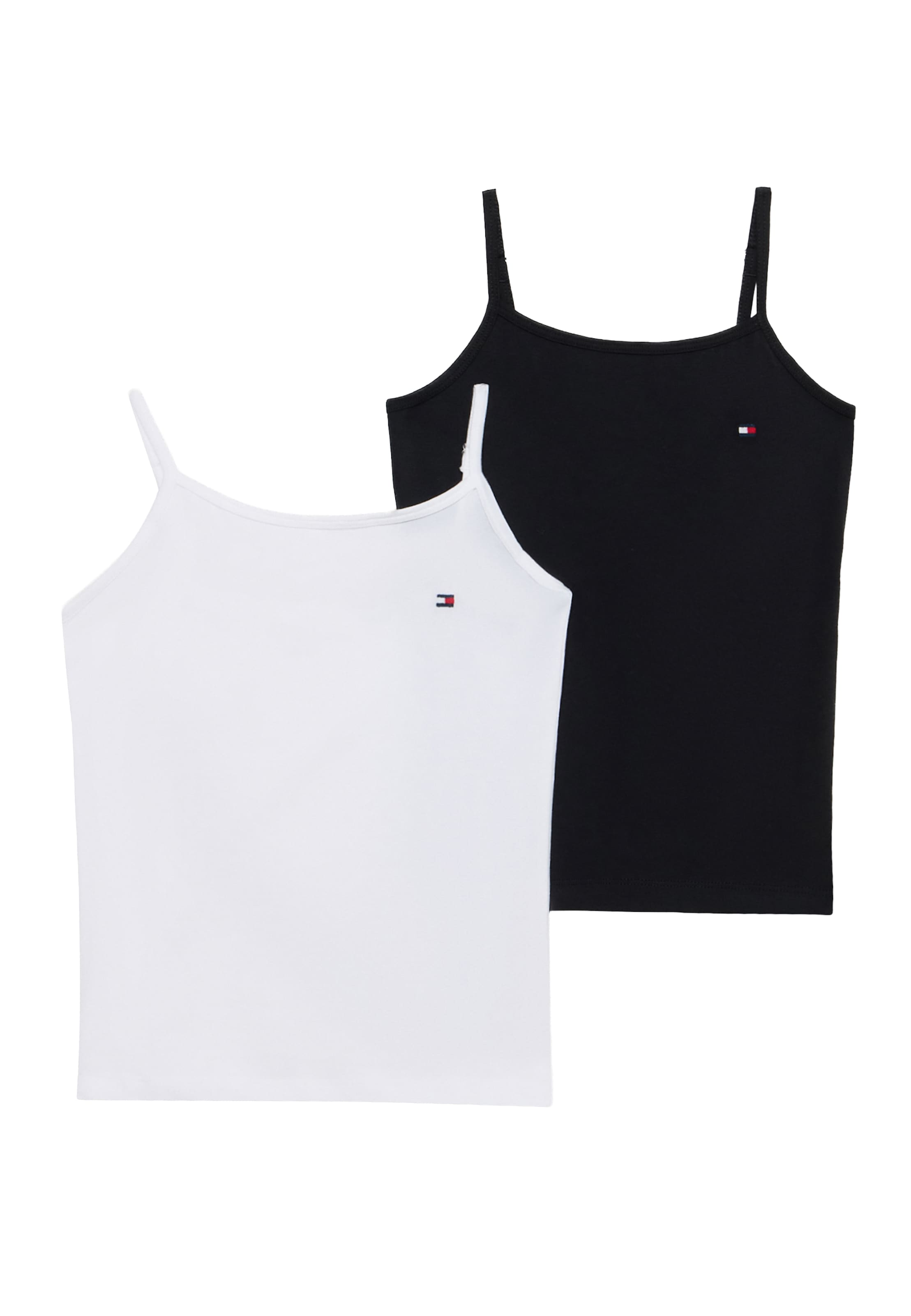 TOMMY HILFIGER Top in Zwart: voorkant