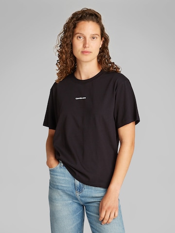 Calvin Klein Jeans Shirt in Zwart