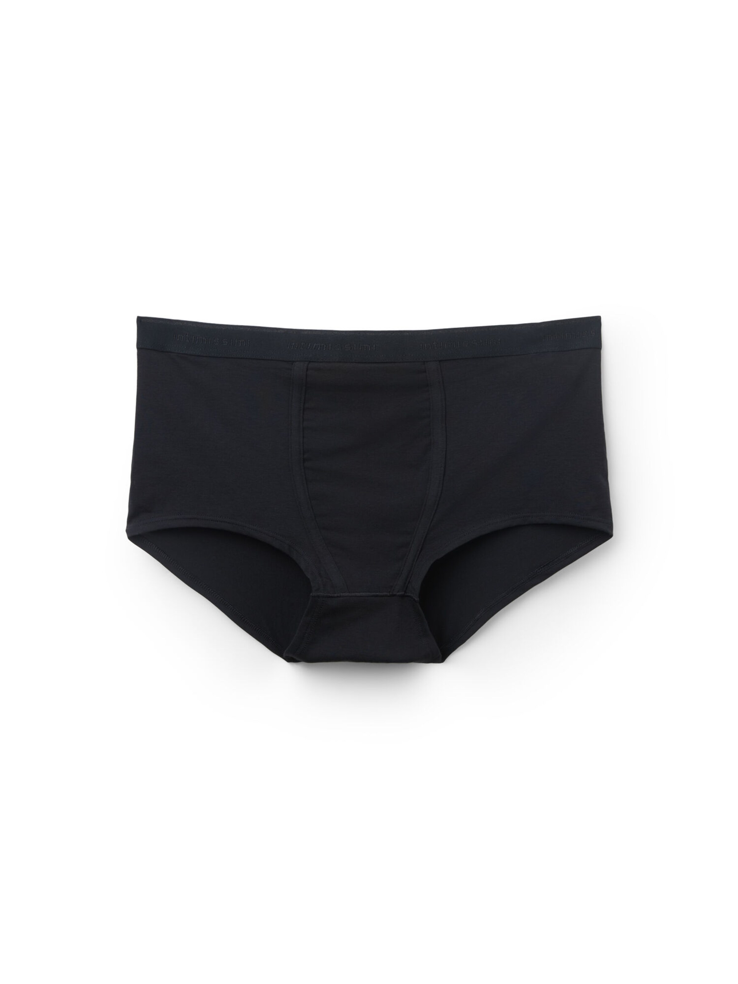 INTIMISSIMI Boyshorts in Black: front