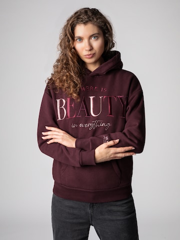 Sublevel Sweatshirt in Red: front