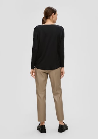 s.Oliver BLACK LABEL Футболка в Черный