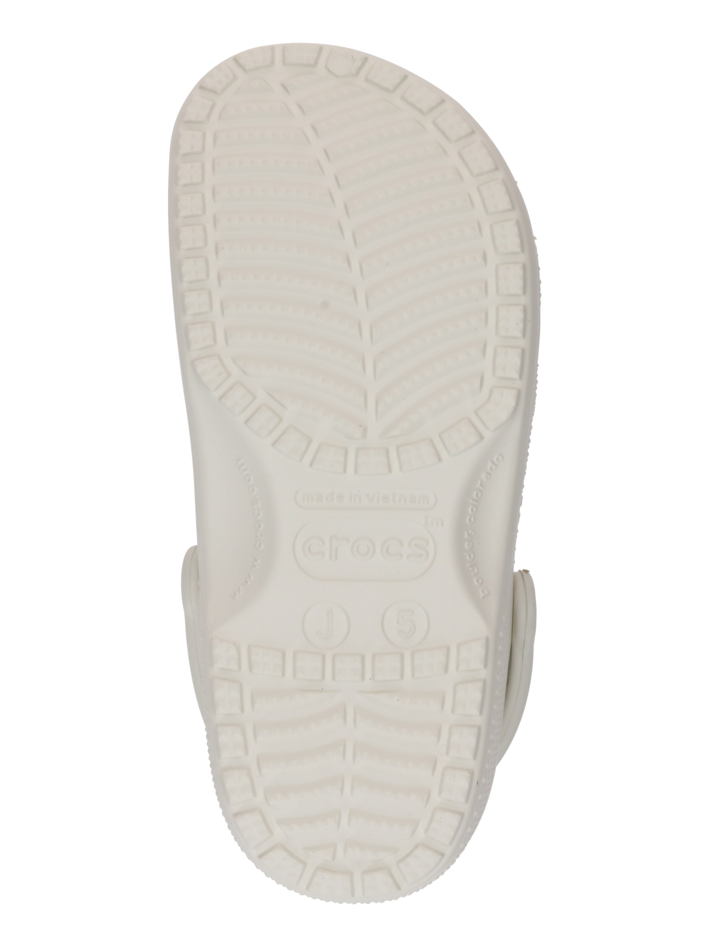 Crocs Nyitott cipők 'Classic' - bézs