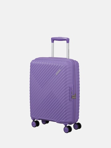 American Tourister Trolley 'AMERICAN TOURISTER DIABLAST/SPINNER 55/20 TSA Valigie e Trolley' in Purple