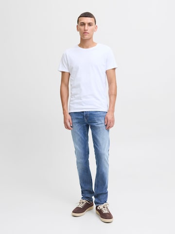 JACK & JONES - regular Vaquero 'IGLENN COLE AM 486 50SPS' en azul