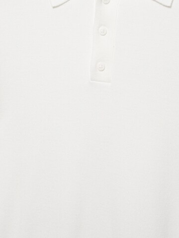 Pull&Bear Pulover | bela barva