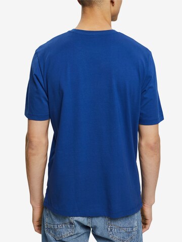 ESPRIT Shirt in Blau