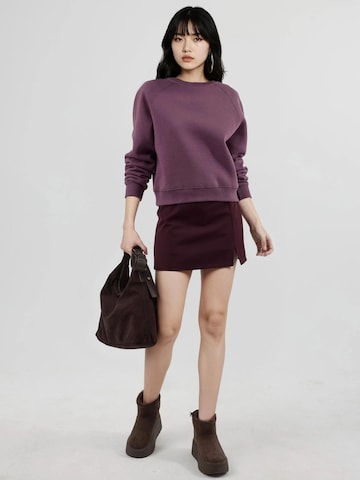 Busem Sweatshirt in Lila