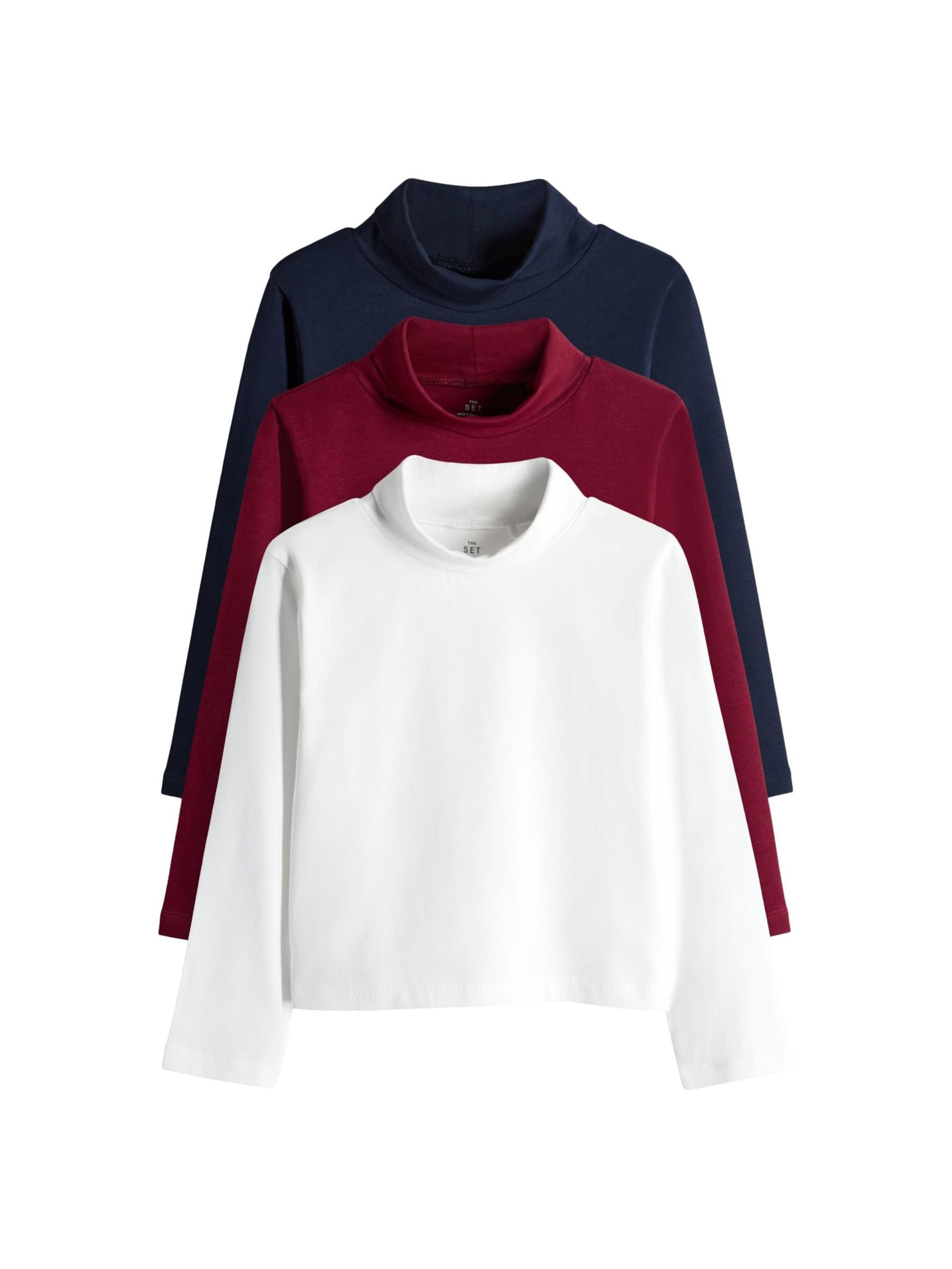 The Set Μπλουζάκι σε μπλε: μπροστά