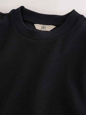 Next Футболка 'Edit' в Черный