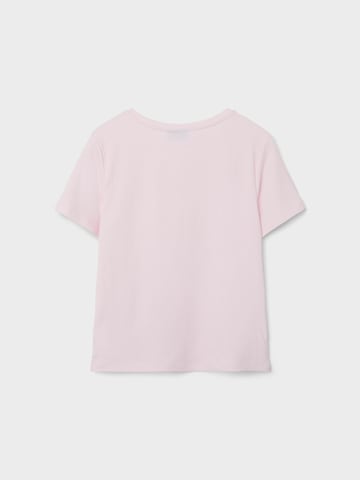 LMTD T-shirt 'NUNNE ' i rosa