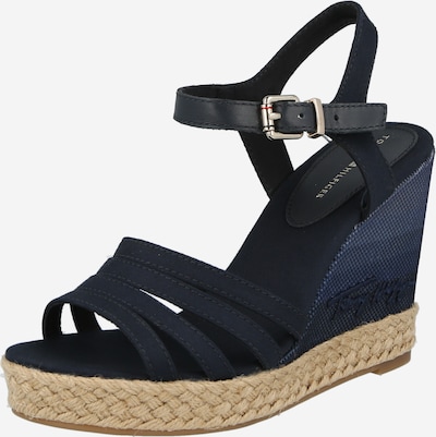 TOMMY HILFIGER Sandale in blau / navy, Produktansicht