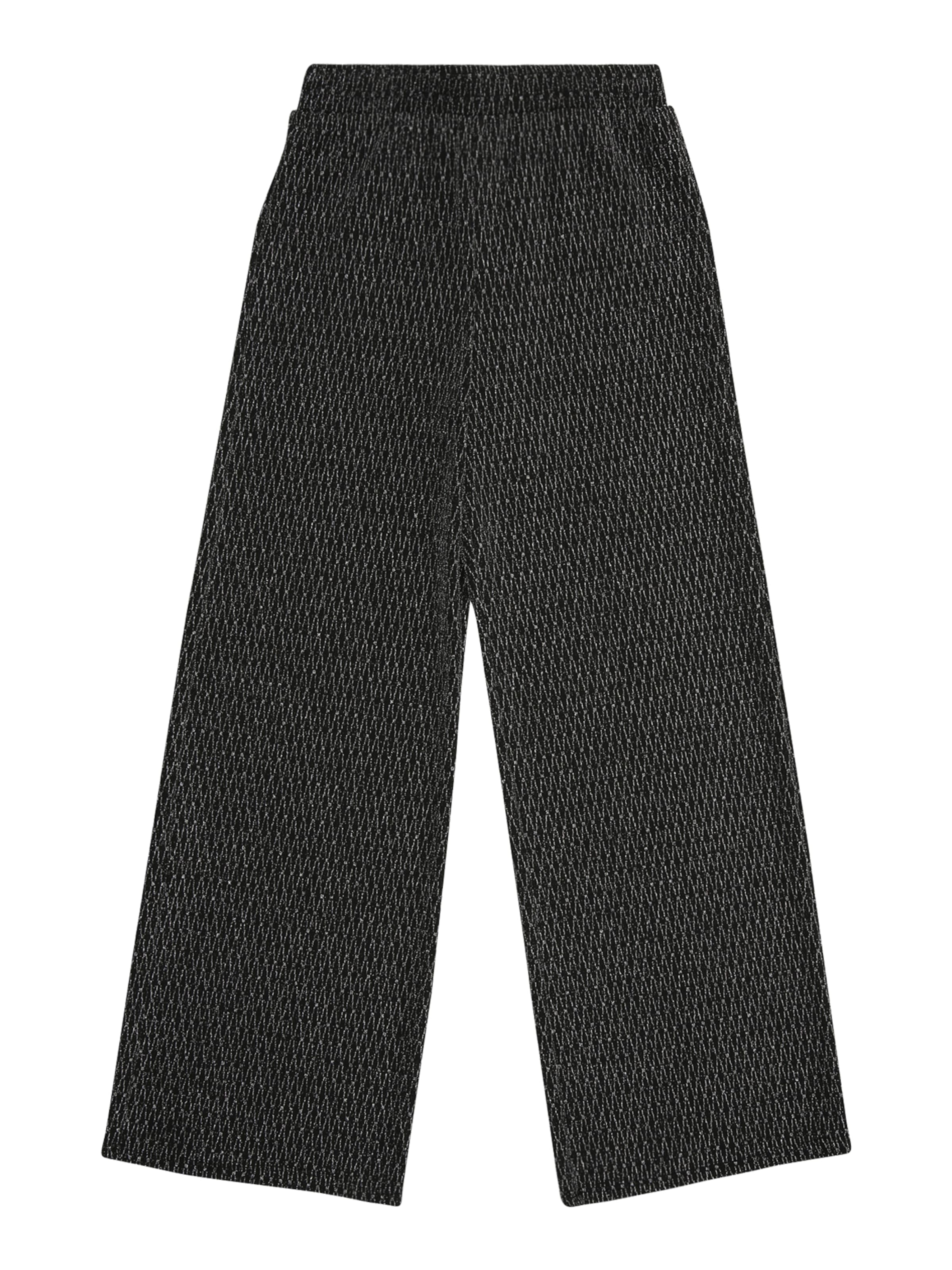 ONLY GIRLS - Pierna ancha Pantalón 'KOGQUEEN' en negro: frente