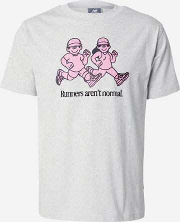 new balance Paita värissä valkoinen: etupuoli