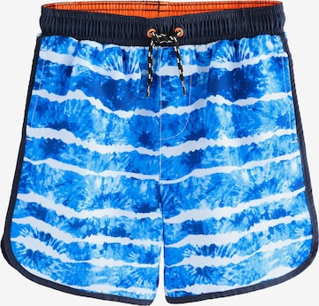 Next Uimashortsit värissä sininen: etupuoli