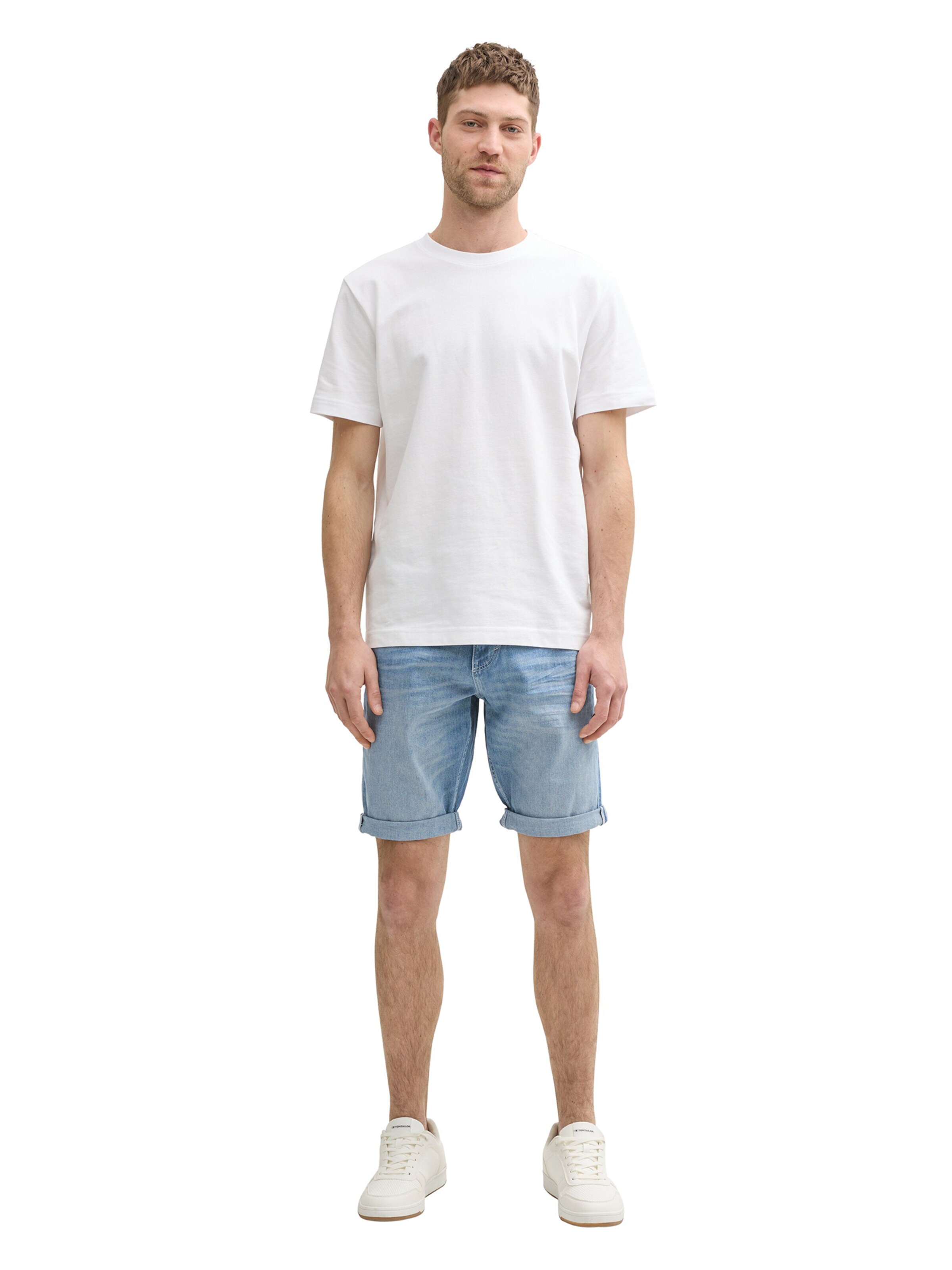 TOM TAILOR tavaline Teksapüksid 'Josh', värv sinine