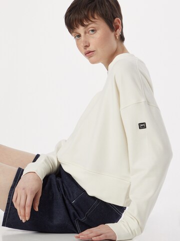 super.natural Sportief sweatshirt 'KRISSINI' in Wit