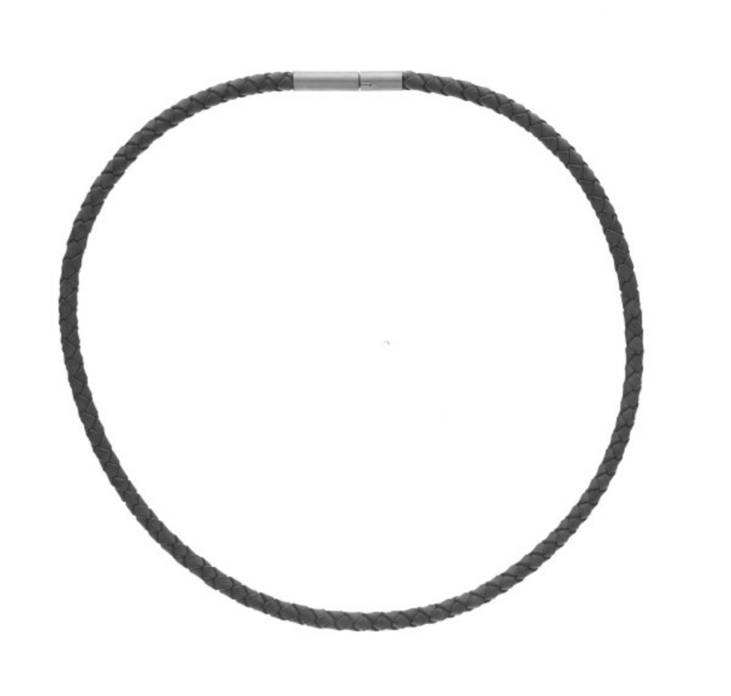 Ernstes Design Ketting in de kleur Zwart / Zilver, Productweergave