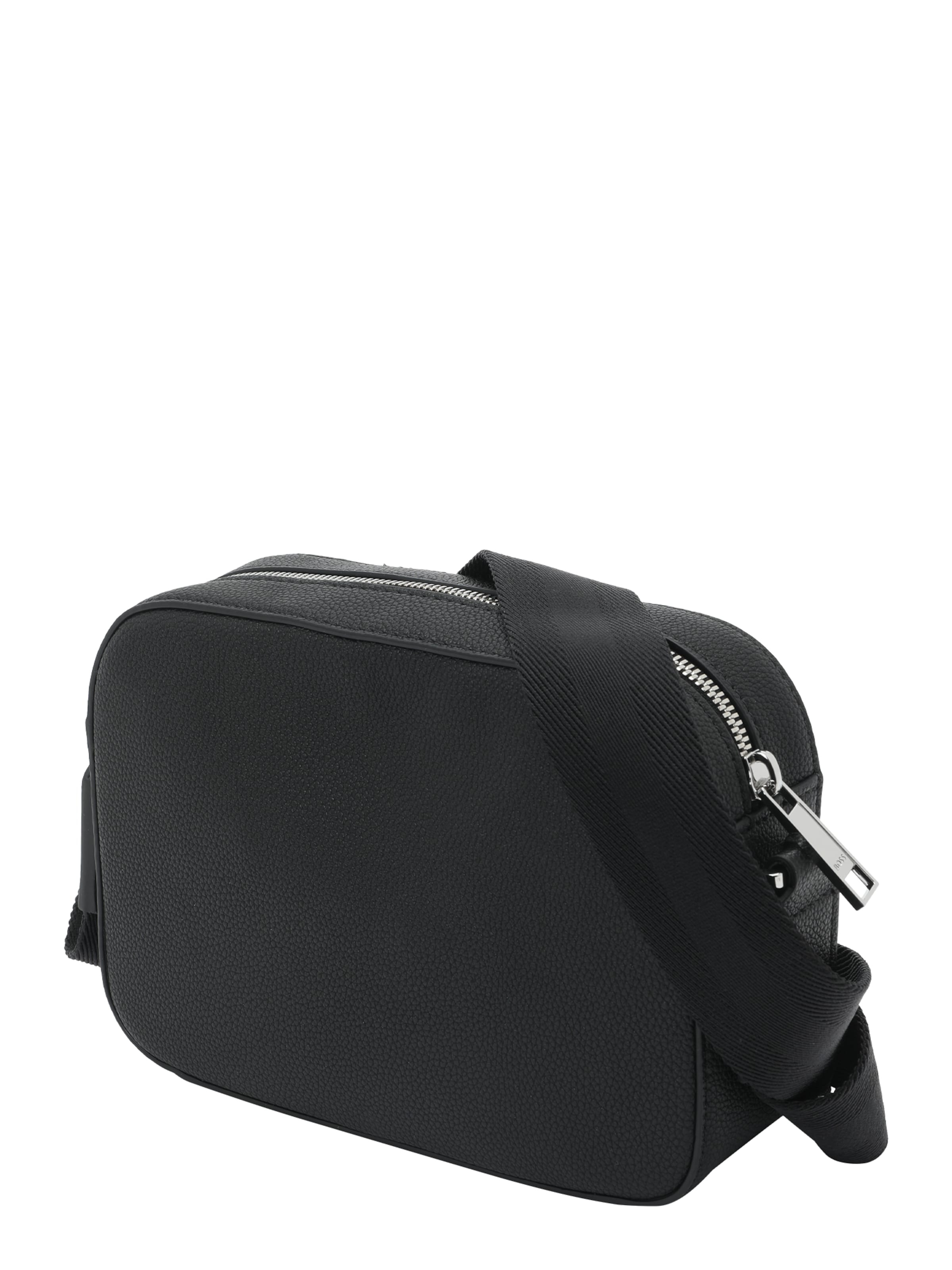 Geantă de umăr 'Ray_EW' de la BOSS pe negru