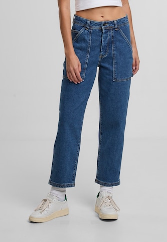 HOMEBOY Loosefit Džíny ' Homeboy x-tra WORK PANTS ' – modrá: přední strana