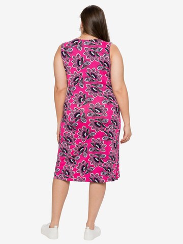 sheego by Joe Browns Kleid in Pink