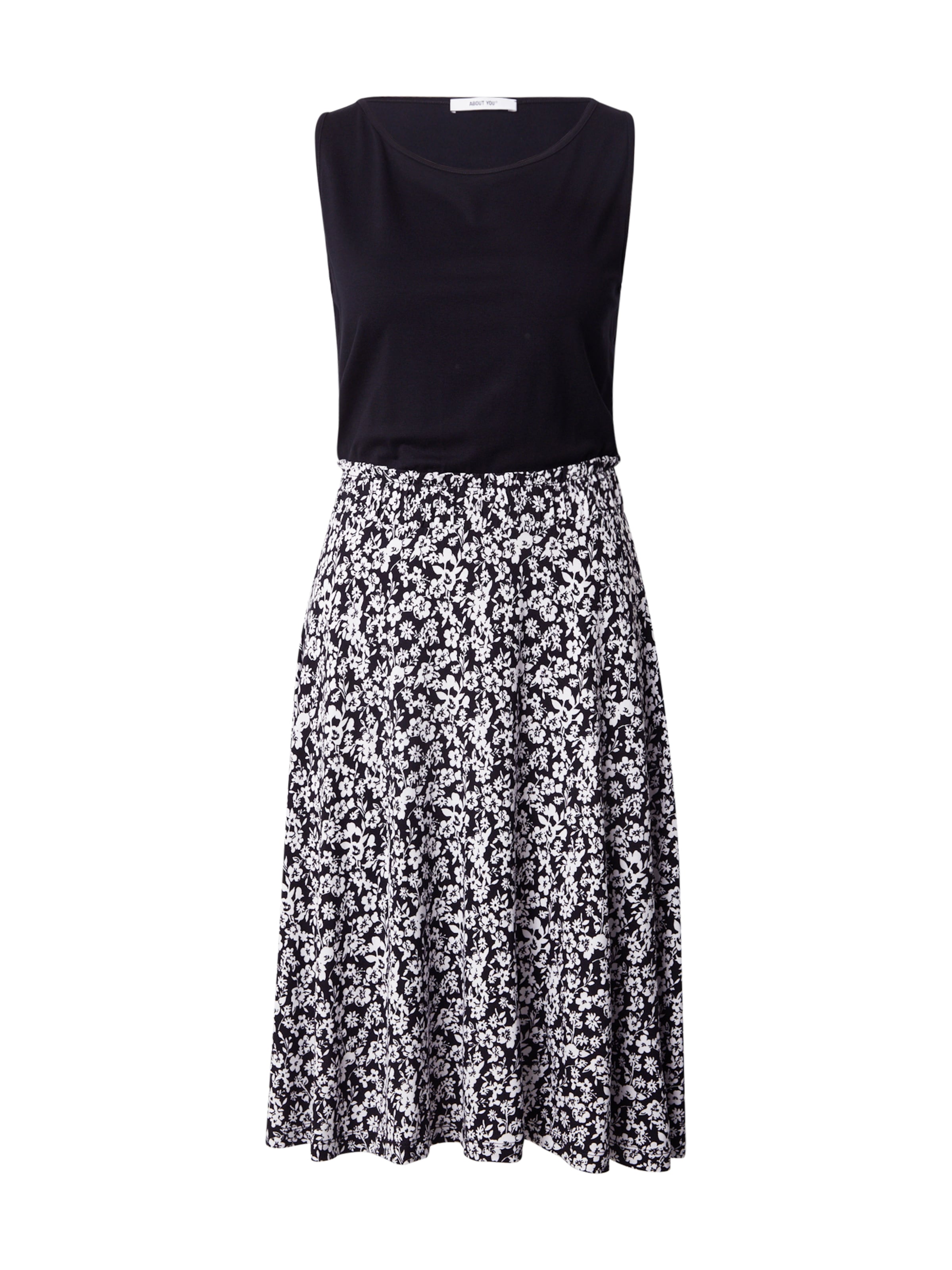 ABOUT YOU Dress 'Letizia' in Black: front