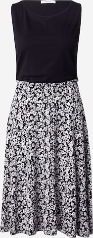 Robe 'Letizia' ABOUT YOU en noir : devant