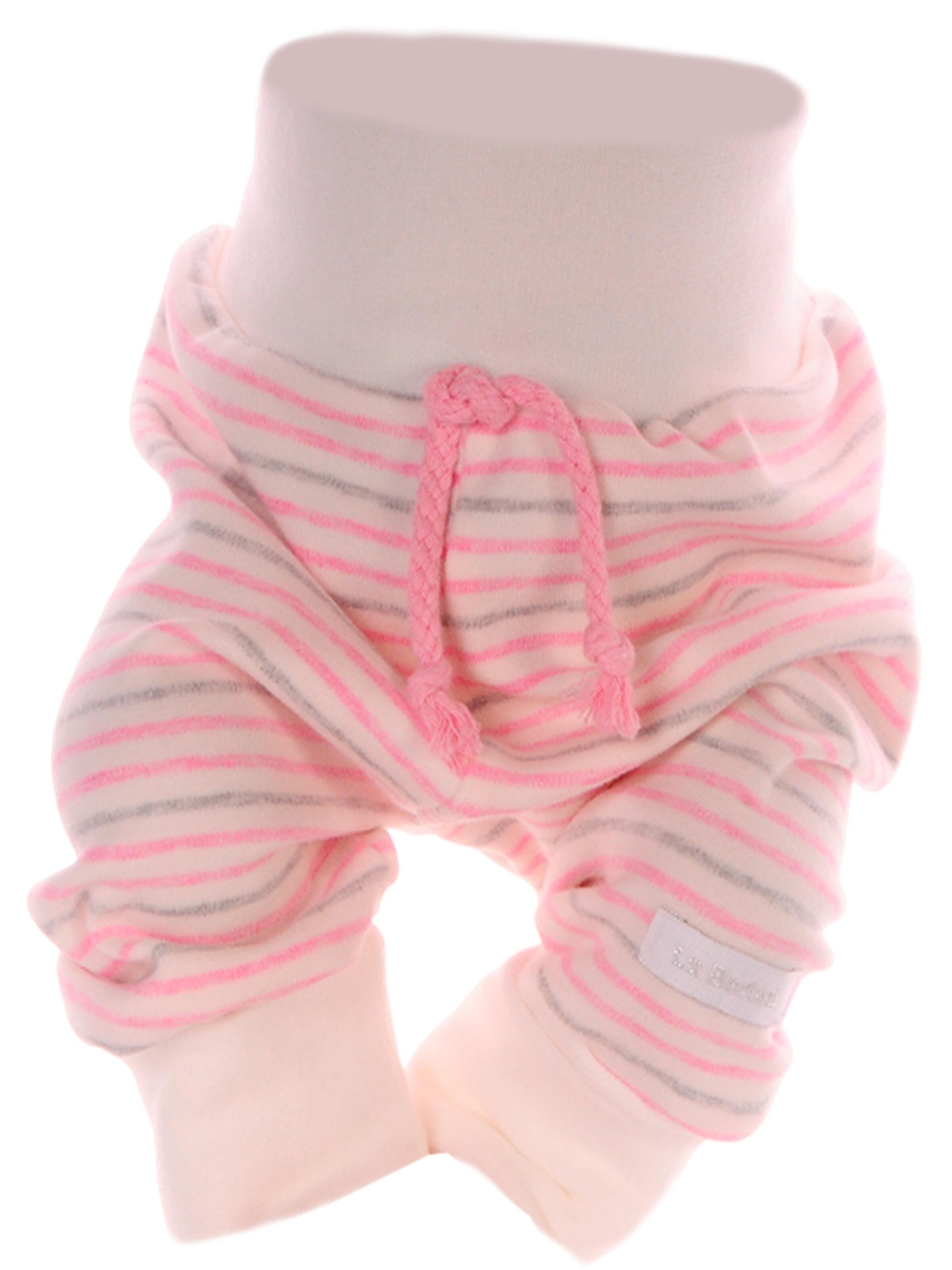 La Bortini Regular Trousers in Pink: front