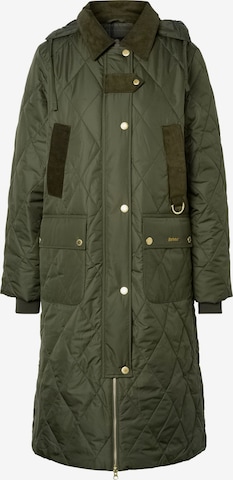 Barbour Between-seasons coat 'Rudson' in Green: front