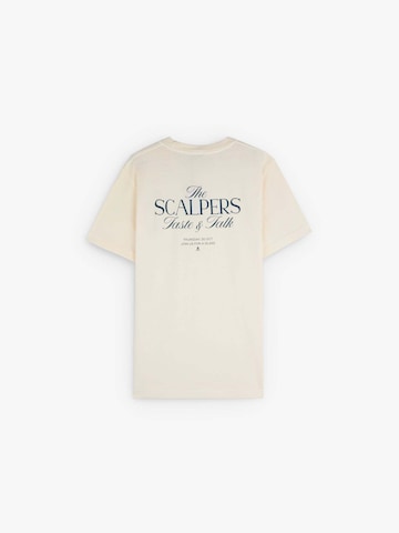 Scalpers Shirt 'Taste' in White