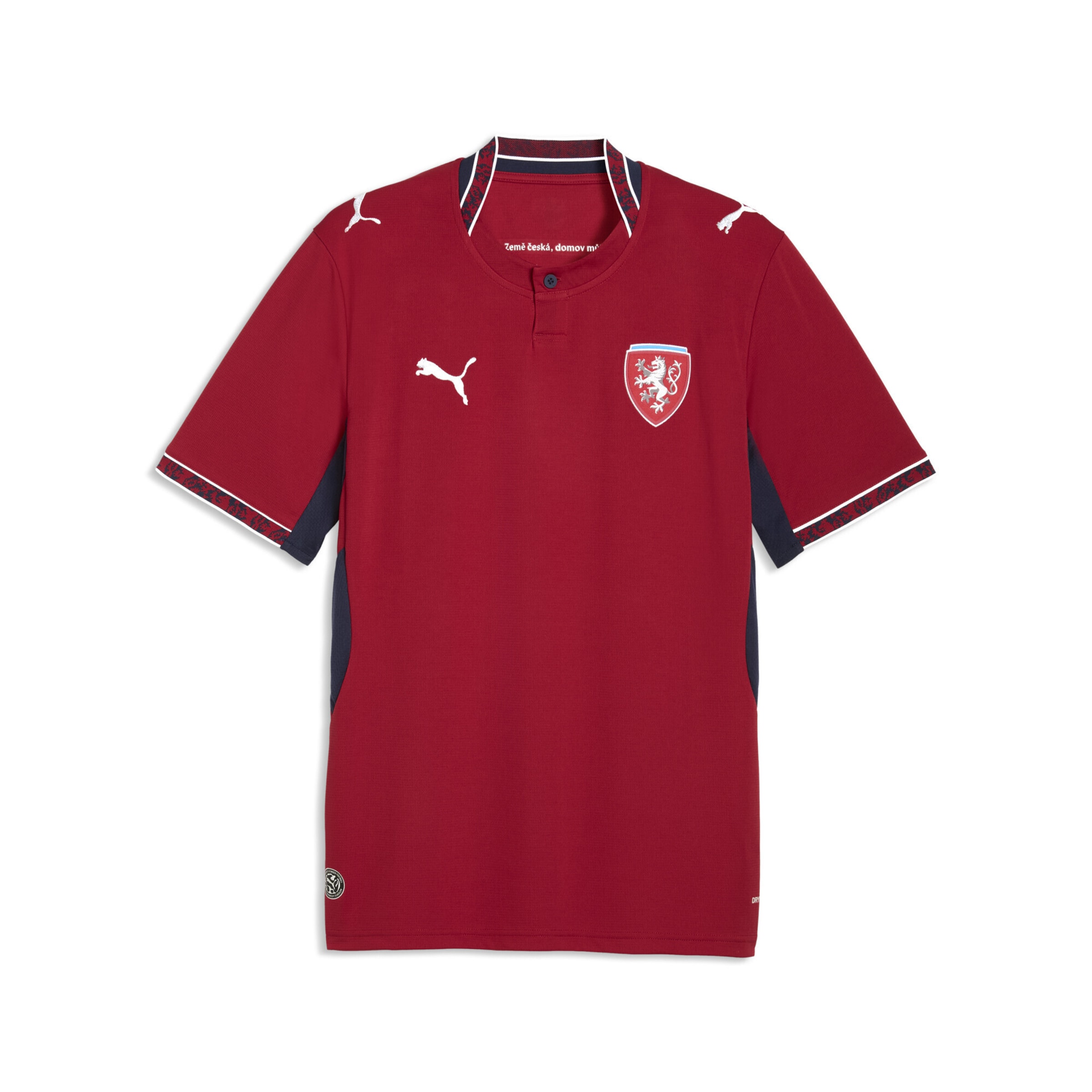 PUMA Jersey in Cherry red, Item view