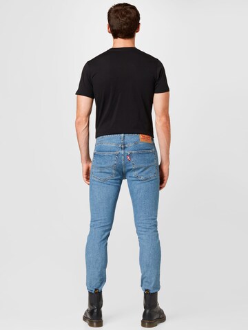 LEVI'S ® Zwężany krój Jeansy '512™ Slim Taper Lo Ball' w kolorze niebieski