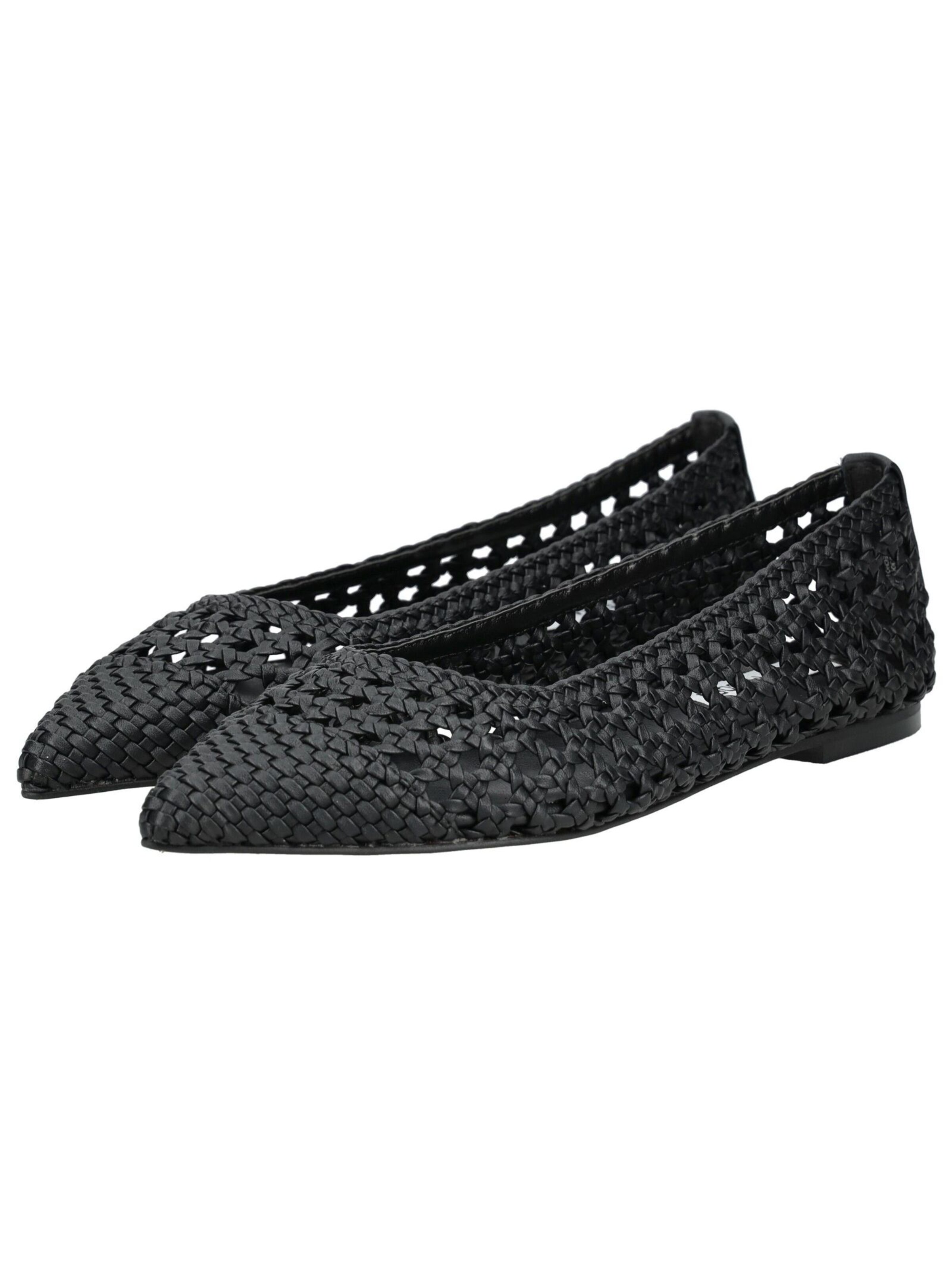 STEVE MADDEN Ballerina in Zwart