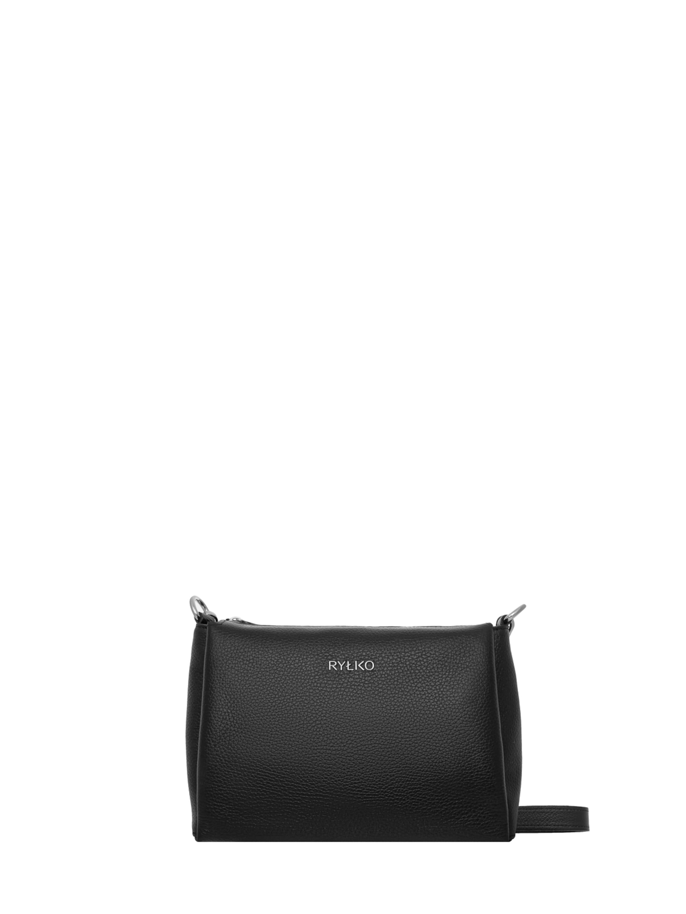 RYŁKO Torba na ramię w kolorze czarny: przód